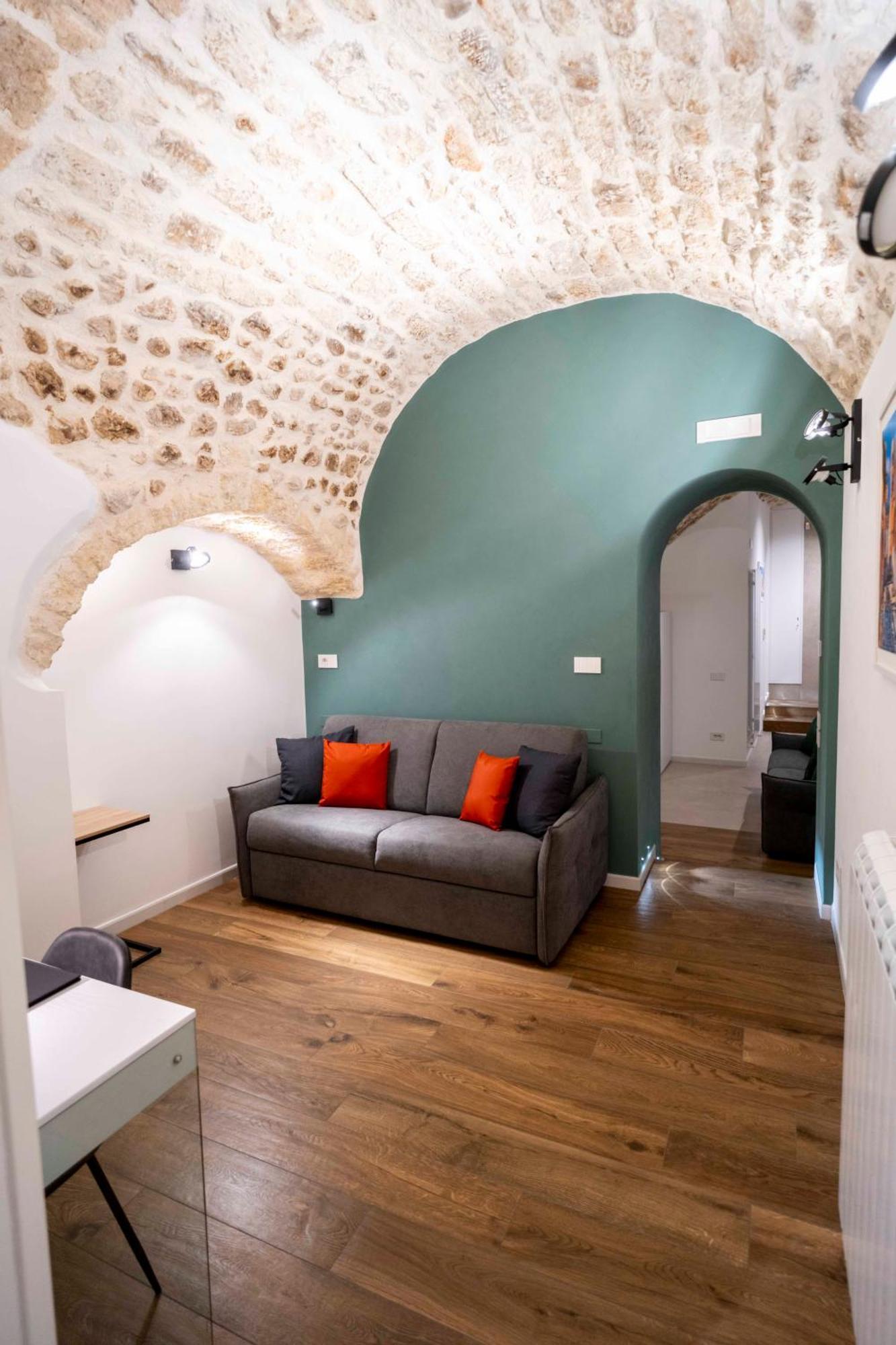 Castel Manfredi Apartments Manfredonia Exterior foto