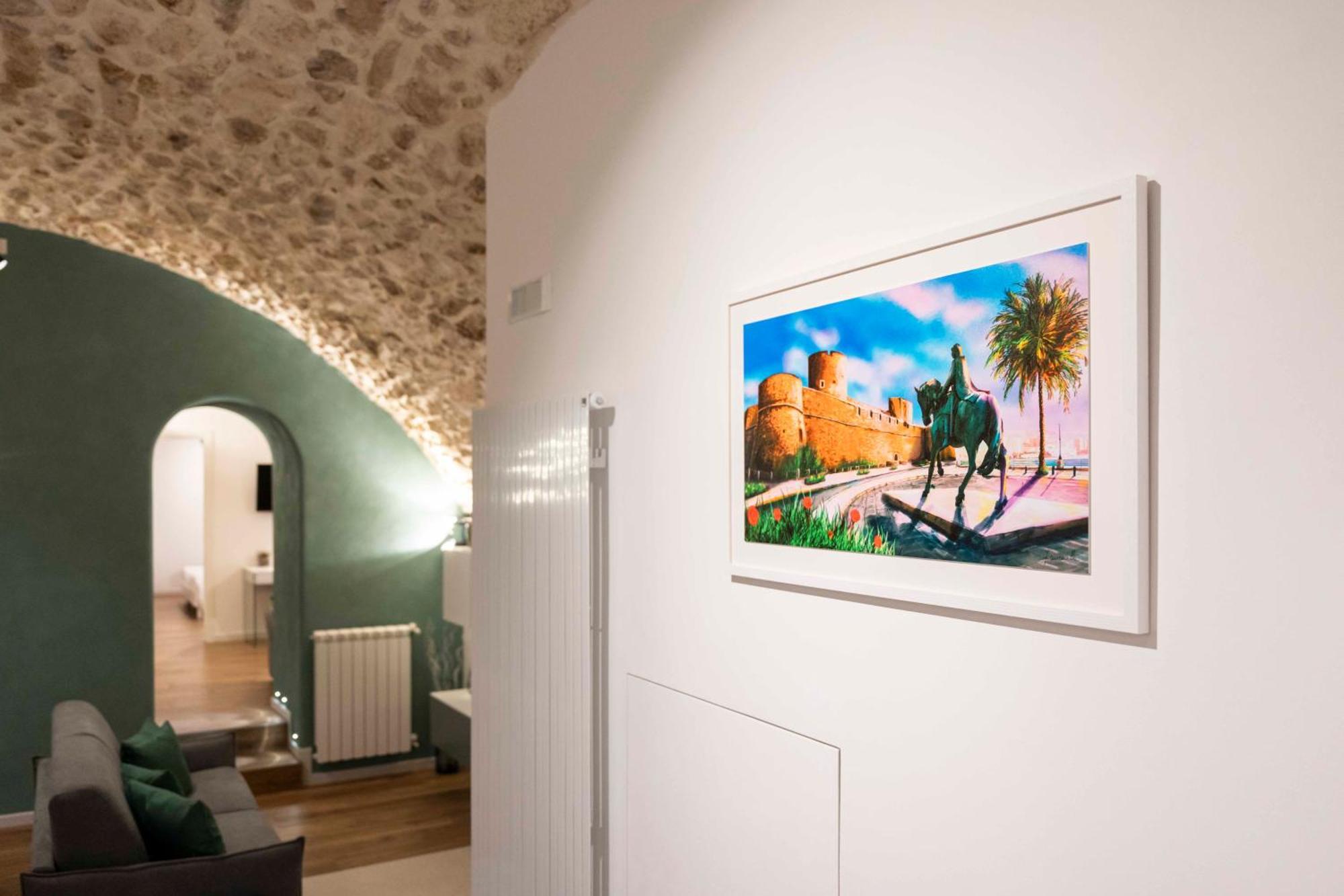 Castel Manfredi Apartments Manfredonia Exterior foto